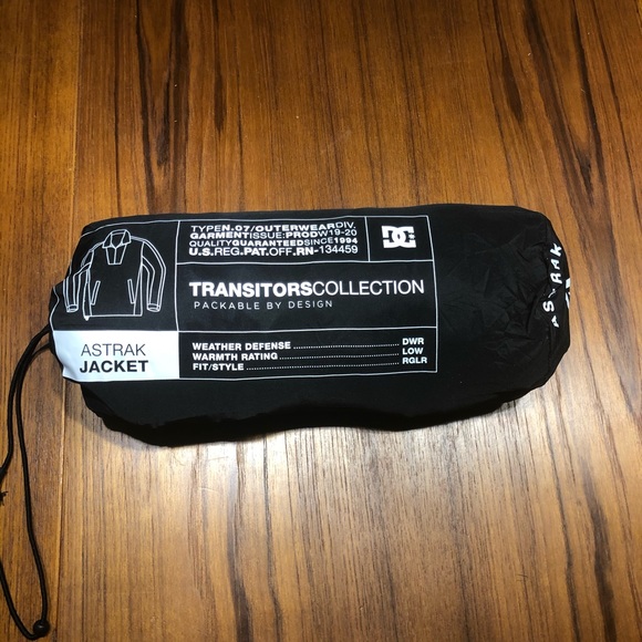 COPY - DC Astrak Jacket Size Large NWT - Picture 2 of 5